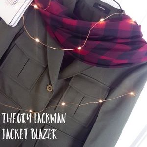 Theory Prospective Safari Lackman Jacket